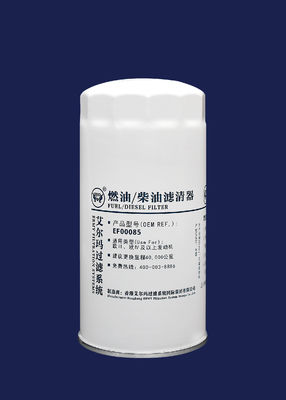 Langfristiger Dieselfeinfilter-Gebrauch für Euro 3, Euro 4 und oben genannte Maschinen EF00085,93*160mm, M20*1.5