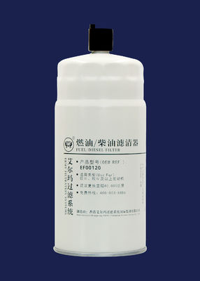 Langfristiges Dieselöl-Primär- Filter-Gebrauch für Euro-3/Euro 4 und oben Maschinen EF00120,108*264mm1“ - 14