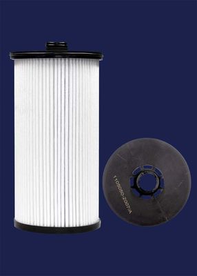Schwerer LKW-Dieselfilter 1105050-2007/A 130x265mm