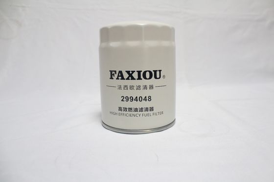 Hohe Leistungsfähigkeits-Kraftstofffilter 2994048,108mm*165mm, M16*1.5