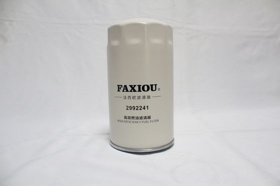 Hohe Leistungsfähigkeits-Kraftstofffilter 2992241,94mm*190mm, M20*1.5